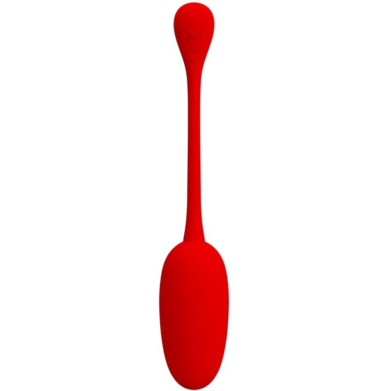 Pretty Love - Knucker Red Wiederaufladbares Vibrations-Ei