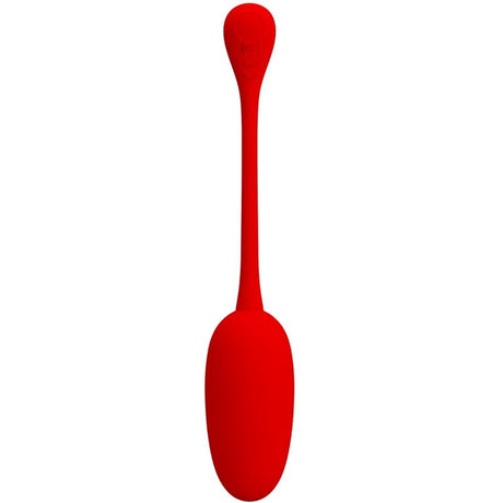 Vibrator Knucker Red Wiederaufladbares Vibrations-Ei Rot.4