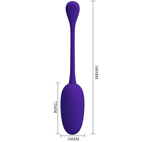 Sextoy Knucker Purple Wiederaufladbares Vibrations-Ei.5