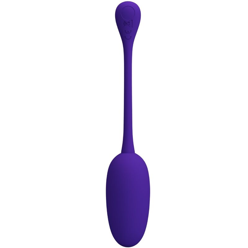 Pretty Love - Knucker Purple Wiederaufladbares Vibrations-Ei