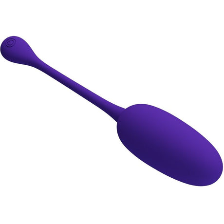 Sextoy Knucker Purple Wiederaufladbares Vibrations-Ei