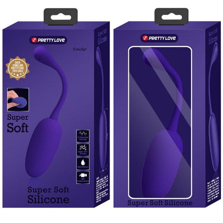 Sextoy Knucker Purple Wiederaufladbares Vibrations-Ei.8