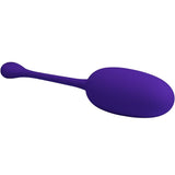 Pretty Love - Knucker Purple Wiederaufladbares Vibrations-Ei