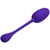Pretty Love - Knucker Purple Wiederaufladbares Vibrations-Ei