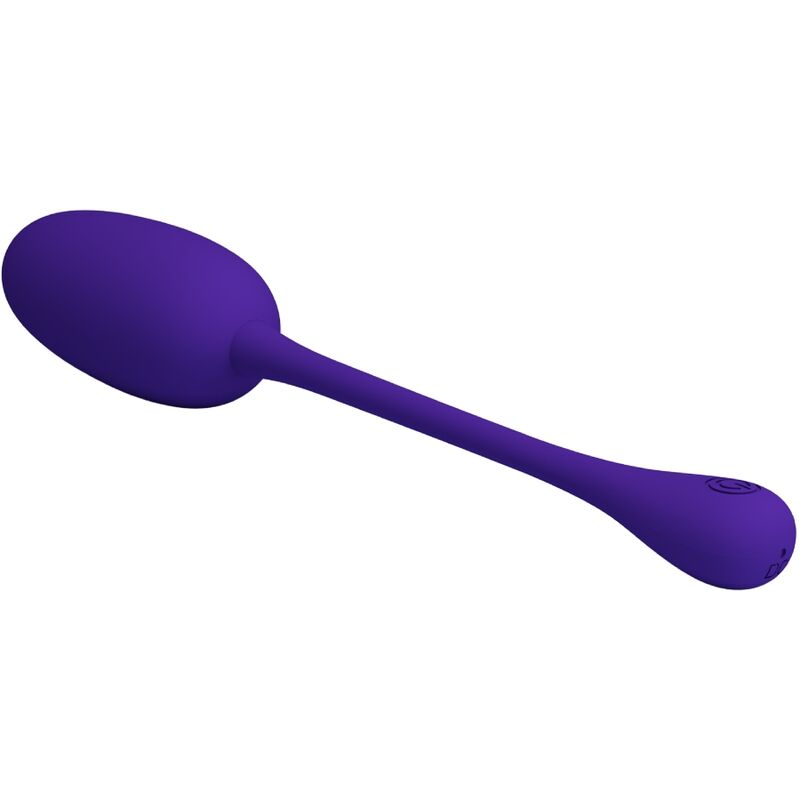 Pretty Love - Knucker Purple Wiederaufladbares Vibrations-Ei