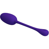 Pretty Love - Knucker Purple Wiederaufladbares Vibrations-Ei