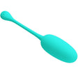 Pretty Love - Knucker Water Green Wiederaufladbares Vibrations-Ei