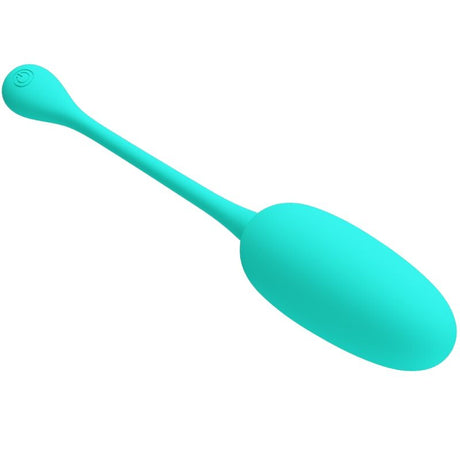 Vibrator Knucker Water Green Wiederaufladbares Vibrations-Ei Grün