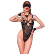 Chilirose - Cr 4488 Body Spitze Schwarz S/M