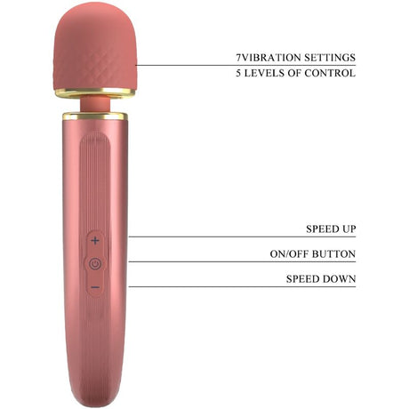 Pretty Love - Massager 7 Vibrationsmodi Rosa