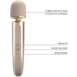 Pretty Love - Massager 7 Vibrationsmodi Champagner