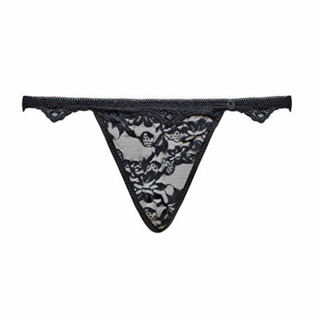 Livco Corsetti Fashion - Belita Lc 90231 Bh + Hösche + Strumpfgürtel Schwarz L/XL