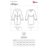 Livco Corsetti Fashion - Ariladyen Lc 90568 Kleid + Hösche Schwarz L/XL