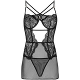 Livco Corsetti Fashion - Baririn Lc 90633 Hemd + Hose Schwarz L/XL