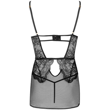 Livco Corsetti Fashion - Baririn Lc 90633 Hemd + Hose Schwarz L/XL