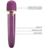 Pretty Love - Massager 7 Vibrationsmodi Lila