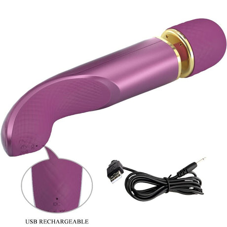 Pretty Love - Massager 7 Vibrationsmodi Lila