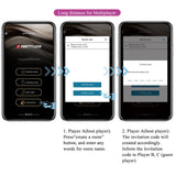 Pretty Love - Jayleen Vibrator mit App-Fernbedienung Lila