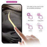 Pretty Love - Jayleen Vibrator mit App-Fernbedienung Lila