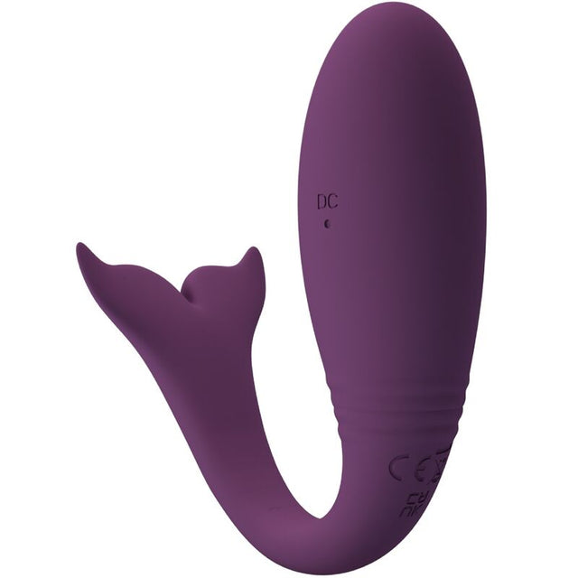 Pretty Love - Jayleen Vibrator mit App-Fernbedienung Lila