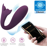 Pretty Love - Jayleen Vibrator mit App-Fernbedienung Lila