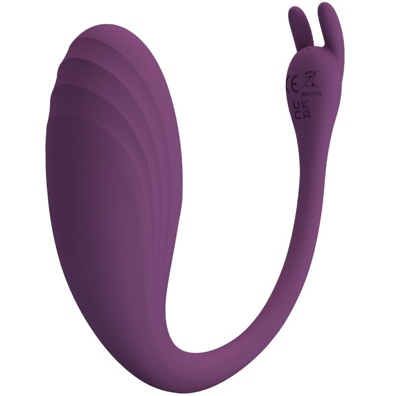 Pretty Love - Catalina Vibrator App Fernbedienung Lila