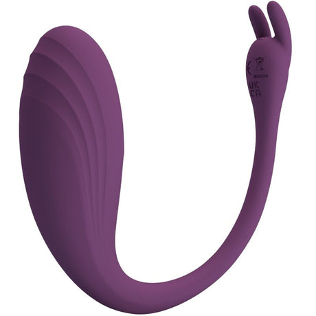 Pretty Love - Catalina Vibrator App Fernbedienung Lila