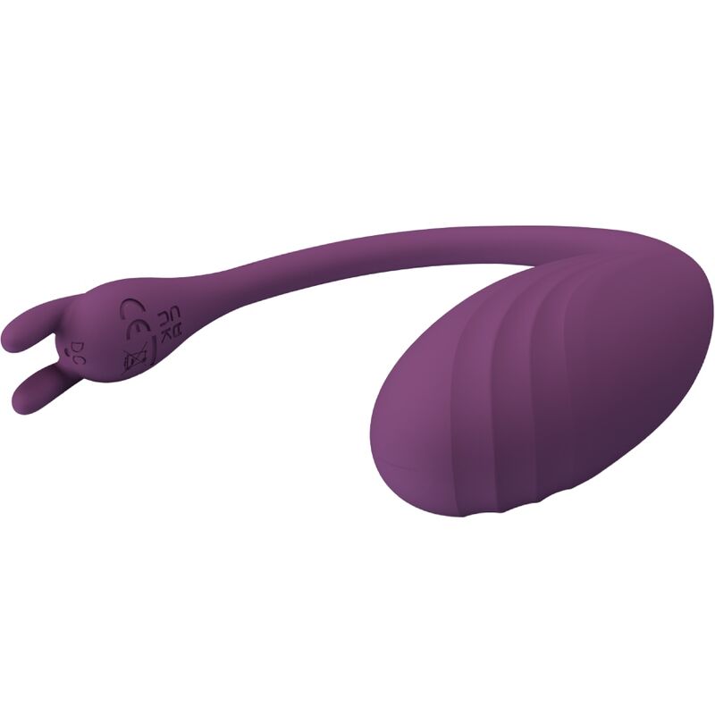 Pretty Love - Catalina Vibrator App Fernbedienung Lila