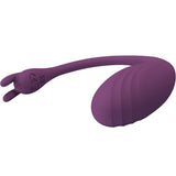 Pretty Love - Catalina Vibrator App Fernbedienung Lila