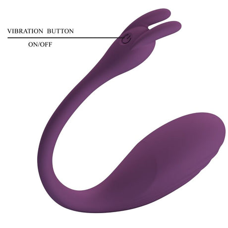 Pretty Love - Catalina Vibrator App Fernbedienung Lila