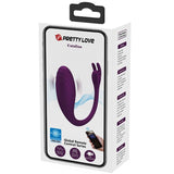 Pretty Love - Catalina Vibrator App Fernbedienung Lila