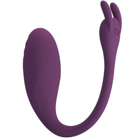 Pretty Love - Catalina Vibrator App Fernbedienung Lila