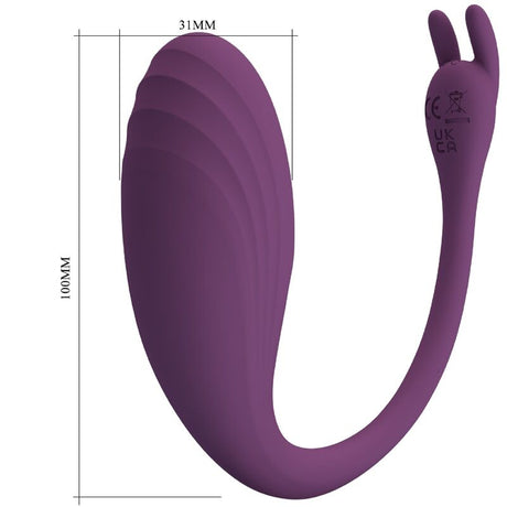 Pretty Love - Catalina Vibrator App Fernbedienung Lila