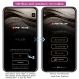 Pretty Love - Catalina Vibrator App Fernbedienung Lila