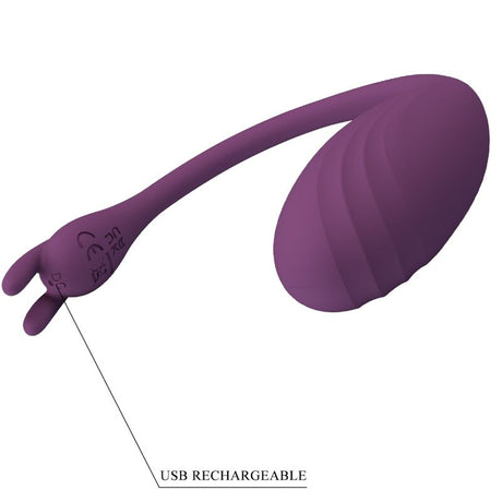 Pretty Love - Catalina Vibrator App Fernbedienung Lila
