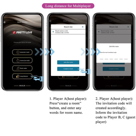 Pretty Love - Catalina Vibrator App Fernbedienung Lila