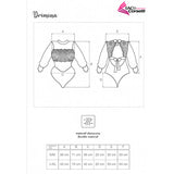 Livco Corsetti Fashion - Drimina Lc90690 Marineblauer Body L/XL