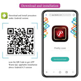 Pretty Love - Jefferson App-Gesteuerter Analstecker Lila