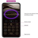 Pretty Love - Jefferson App-Gesteuerter Analstecker Lila