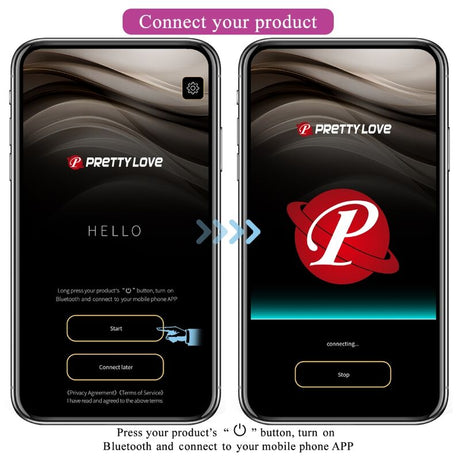 Pretty Love - Jefferson App-Gesteuerter Analstecker Lila