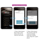 Pretty Love - Jefferson App-Gesteuerter Analstecker Lila
