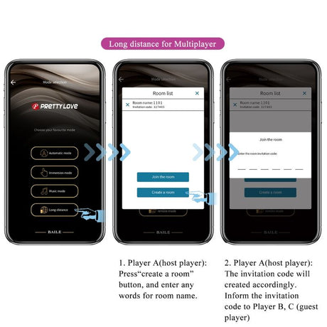 Pretty Love - Jefferson App-Gesteuerter Analstecker Lila