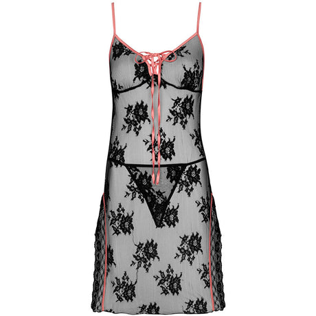 Livco Corsetti Fashion - Karonin Lc 90628 Hemd + Hose Schwarz