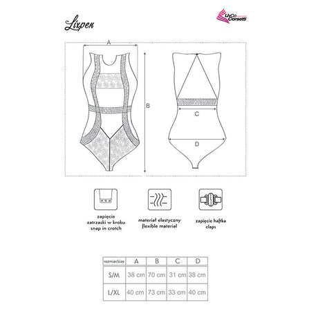 Body Fashion Lixpen Lc 90612 Körper Schwarz.5