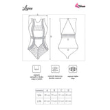 Livco Corsetti Fashion - Lixpen Lc 90612 Körper Schwarz L/XL