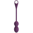 Pretty Love - Elvira Kegel Balls App Fernbedienung Lila