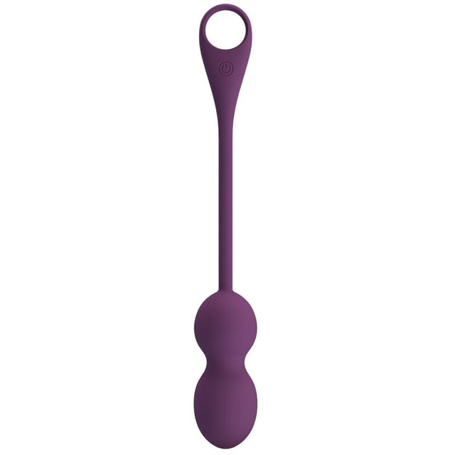 Pretty Love - Elvira Kegel Balls App Fernbedienung Lila