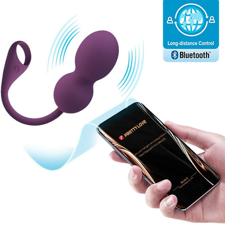 Liebeskugeln Elvira Kegel Balls App Fernbedienung Lila.14