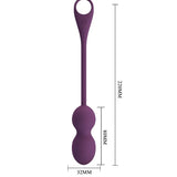 Pretty Love - Elvira Kegel Balls App Fernbedienung Lila