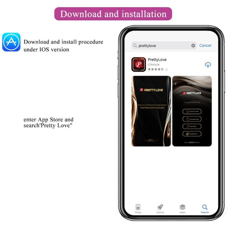 Liebeskugeln Elvira Kegel Balls App Fernbedienung Lila.10